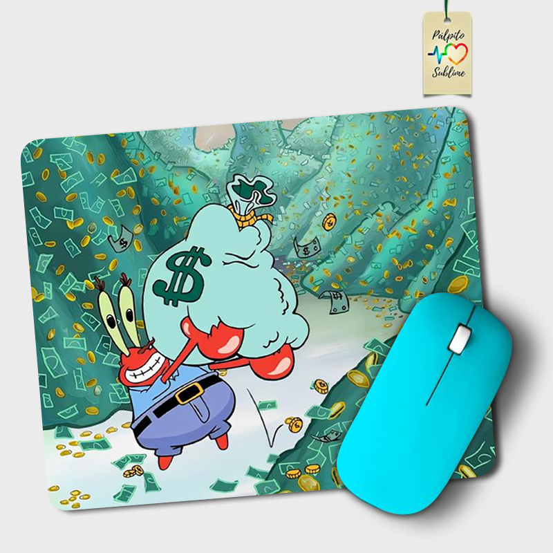 SpongeBob Schwammkopf Mauspad, – Desk Setup Rug Bewertung und Preis