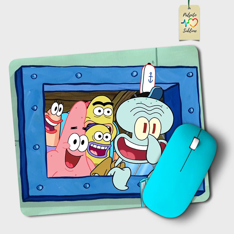 SpongeBob Schwammkopf Mauspad, – Desk Setup Rug Bewertung und Preis