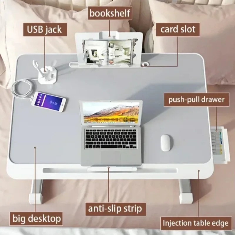 Laptop-Betttablett, Tisch, ver – Desk Setup Pc Bewertung und Preis
