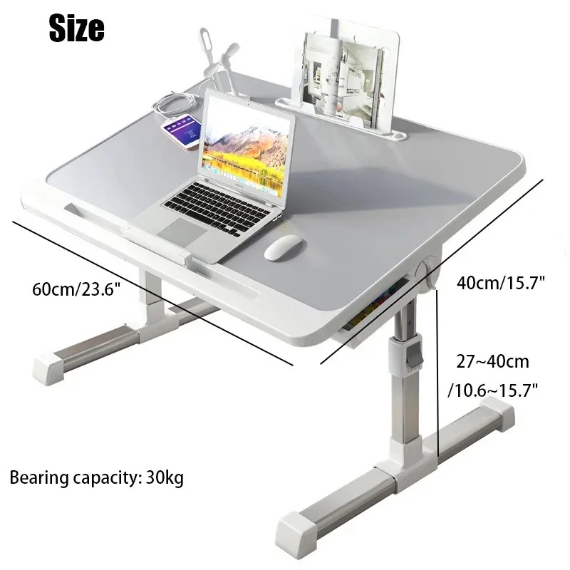 Laptop-Betttablett, Tisch, ver – Desk Setup Pc Bewertung und Preis