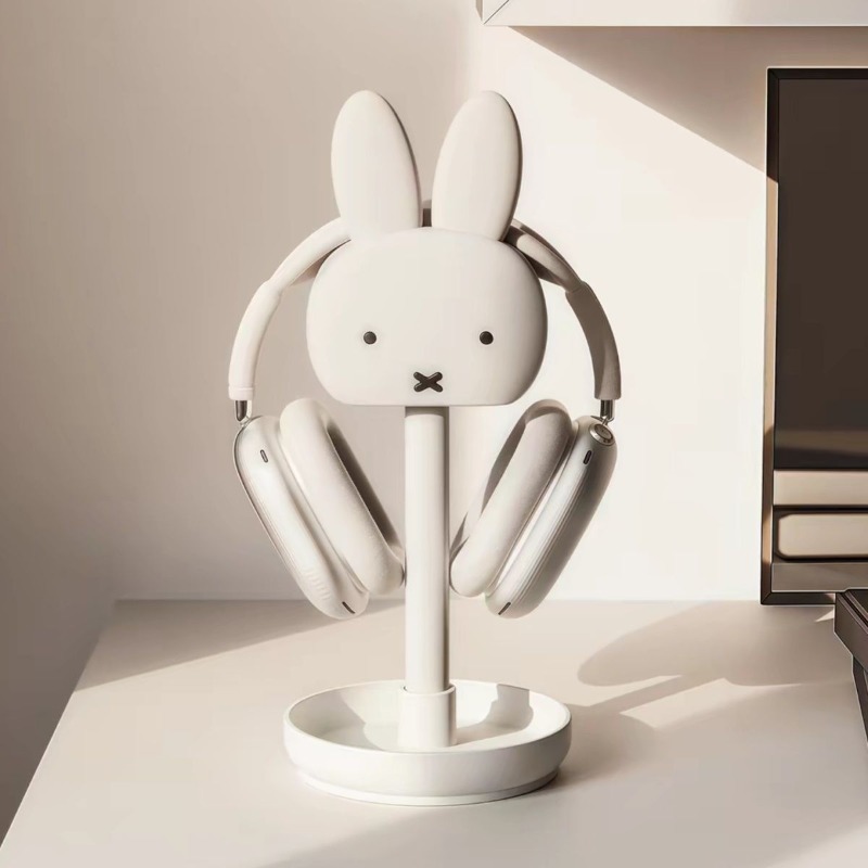 Anime Miffy Gaming-Headset-Stä – Desk Setup Headphones Bewertung und Preis