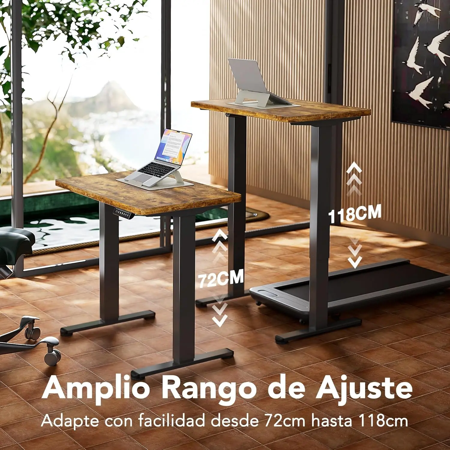HUANUO 32 Zoll kleiner elektri – Desk Setup Height Bewertung und Preis