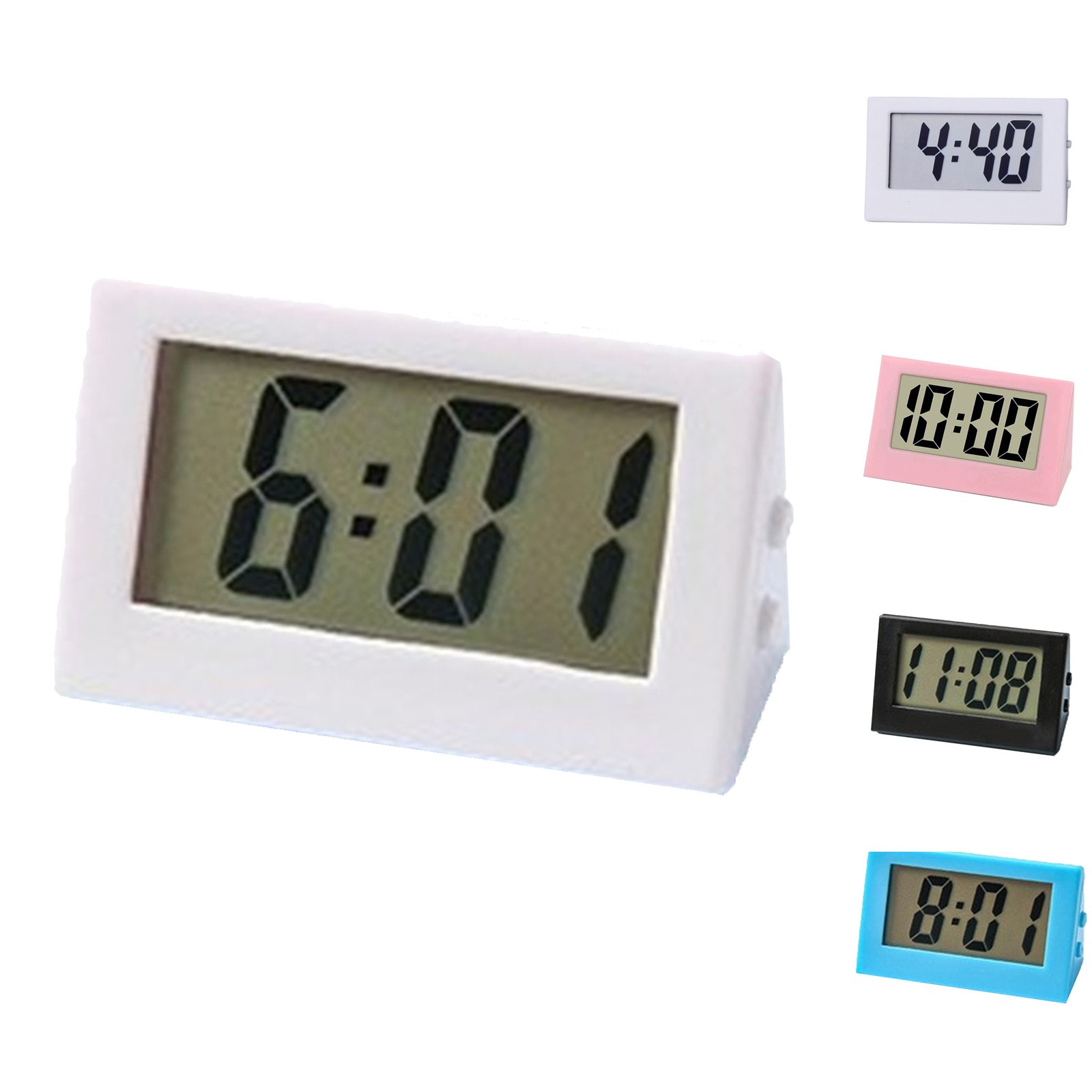 Mini-LED-Uhr, elektronischer d – Desk Setup At Home Bewertung und Preis