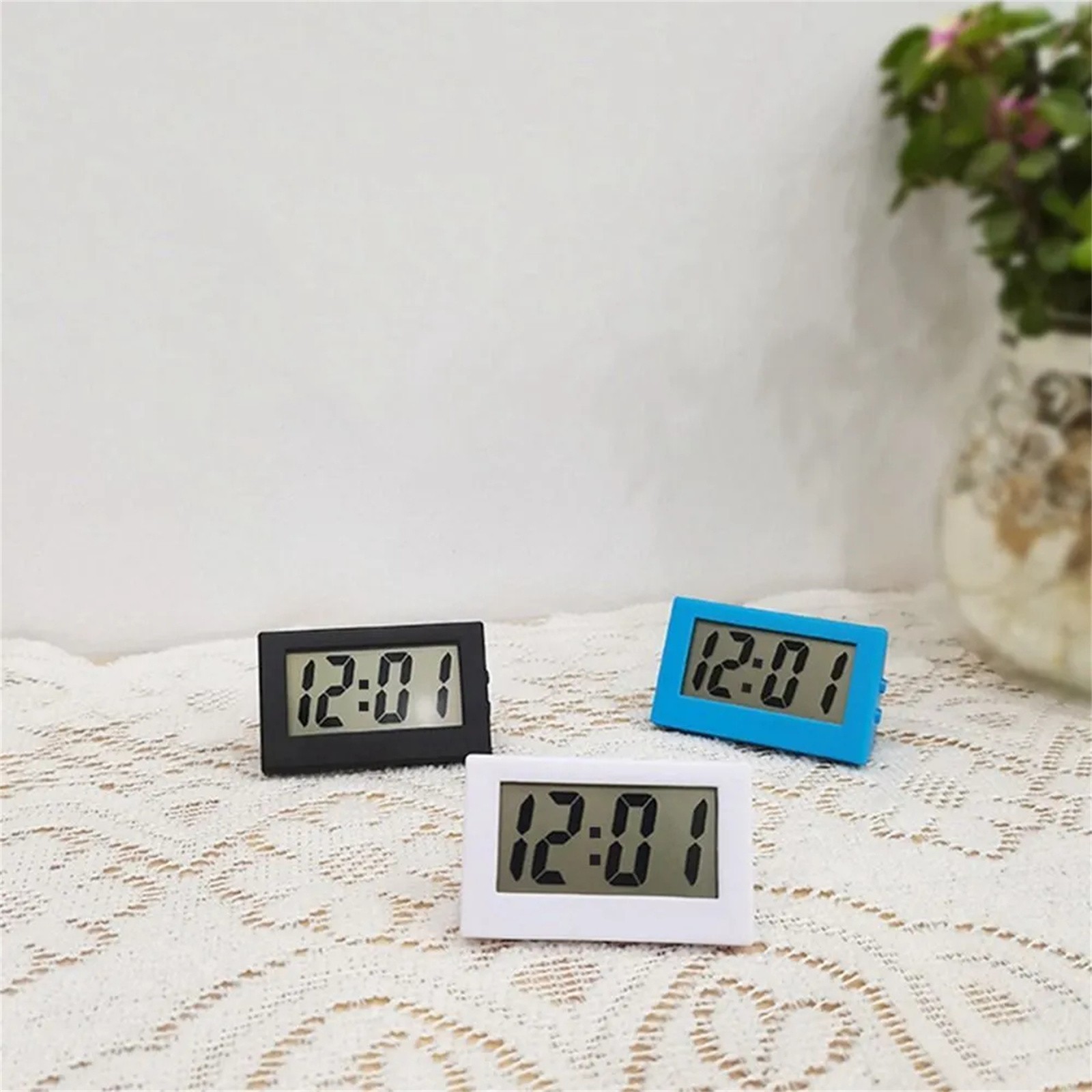 Mini-LED-Uhr, elektronischer d – Desk Setup At Home Bewertung und Preis