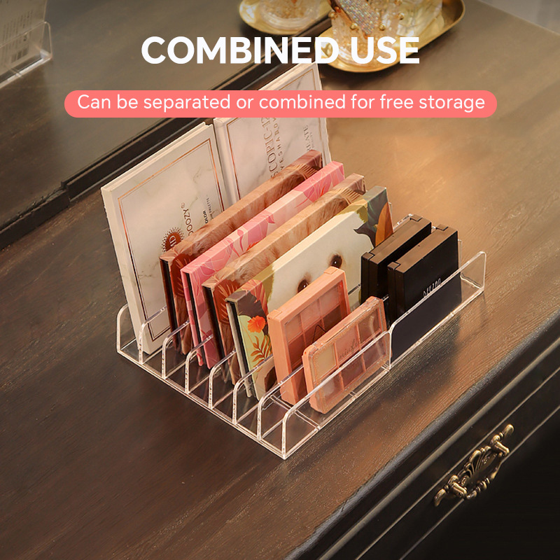 7-Gitter Acryl Tisch Kosmetik  – Desk Setup Organization Bewertung und Preis