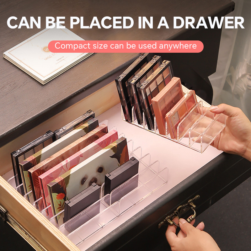 7-Gitter Acryl Tisch Kosmetik  – Desk Setup Organization Bewertung und Preis