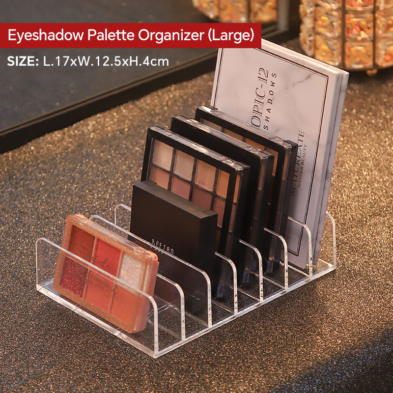 7-Gitter Acryl Tisch Kosmetik  – Desk Setup Organization Bewertung und Preis