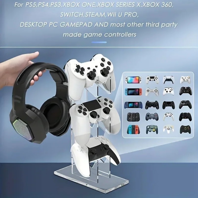 Spiel-Aufbewahrungsregal, 3-st – Desk Setup Headphones Bewertung und Preis