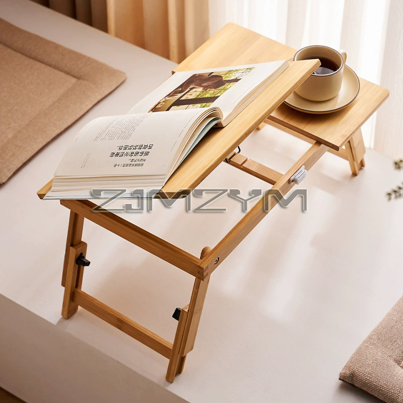 Klappbarer Laptop-Tisch aus Ba – Desk Setup Notebook Bewertung und Preis