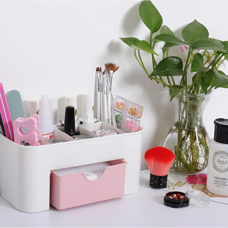 Nail Art Organizer Desktop Sch – Desk Setup Organization Bewertung und Preis