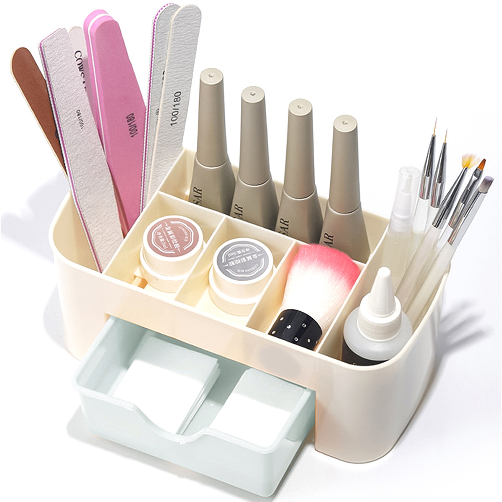 Nail Art Organizer Desktop Sch – Desk Setup Organization Bewertung und Preis