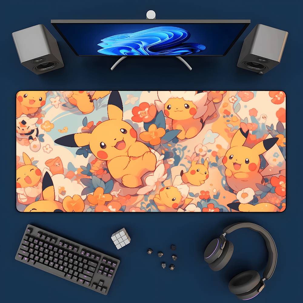 Pokemon Mauspad, große Gaming- – Desk Setup Laptop And Pc Bewertung und Preis