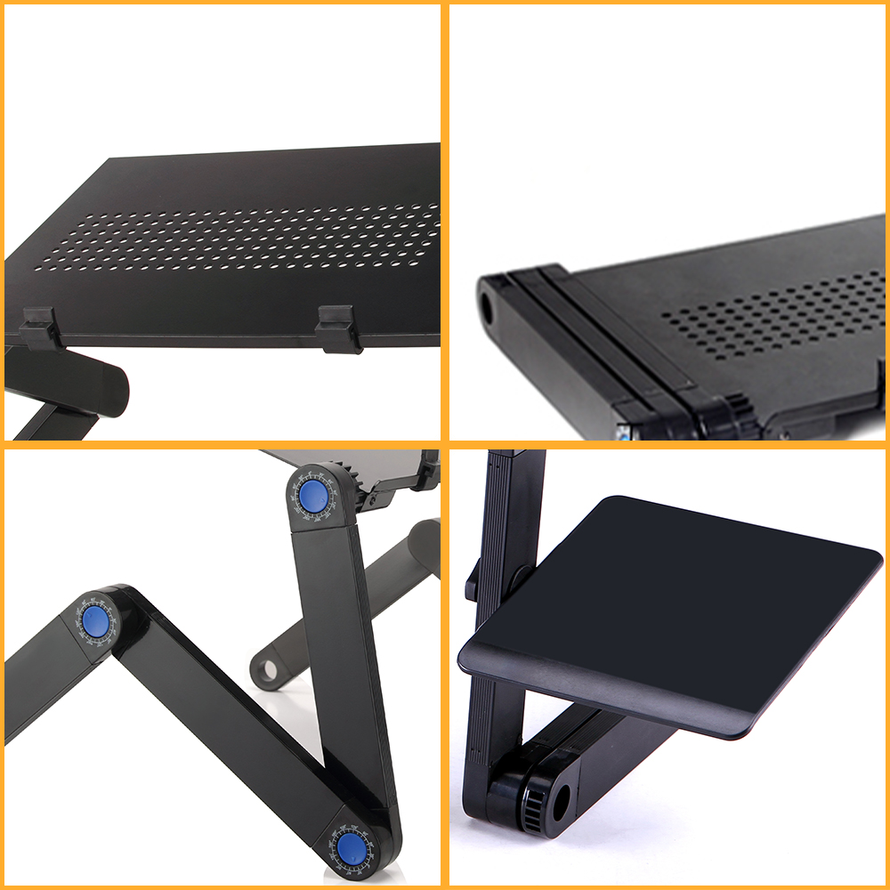 Verstellbarer Laptop-Schreibti – Desk Setup Pc Bewertung und Preis
