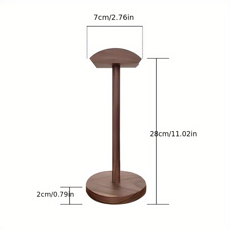PGY Kopfhörerständer aus Holz, – Desk Setup Headphones Bewertung und Preis