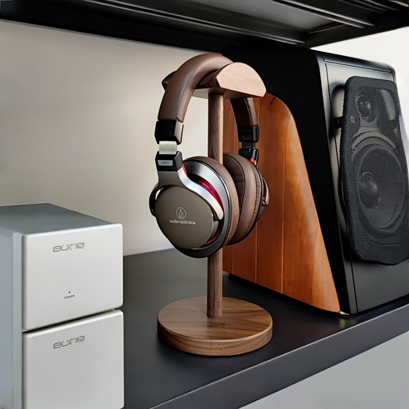 PGY Kopfhörerständer aus Holz, – Desk Setup Headphones Bewertung und Preis