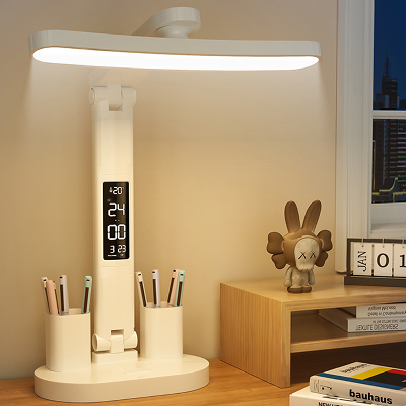 LED-Uhr Tisch lampe USB wieder – Desk Setup At Home Bewertung und Preis
