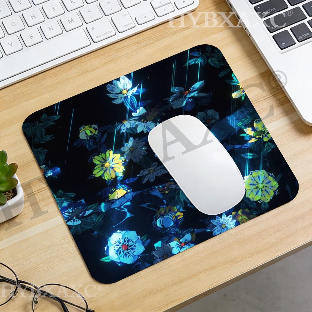 HYBXAXC Dunkle Blumenmuster Ma – Desk Setup Dark Bewertung und Preis
