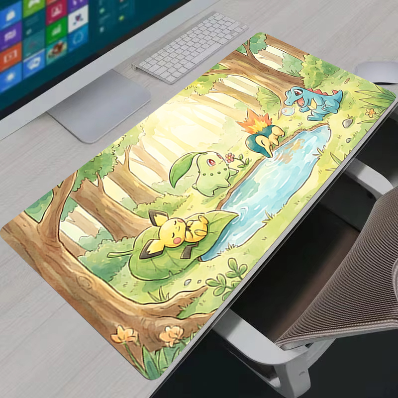 Mauspad Anime PC Gamer Cabinet – Desk Setup Rug Bewertung und Preis