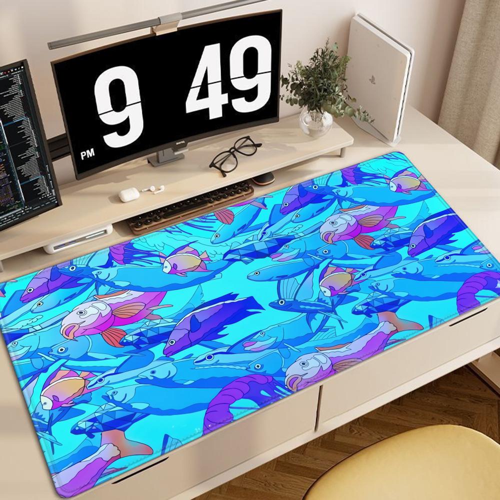HD-Druck Fisch-Gummi-Mauspad L – Desk Setup Notebook Bewertung und Preis
