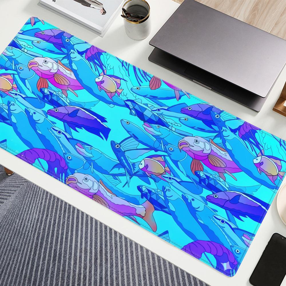HD-Druck Fisch-Gummi-Mauspad L – Desk Setup Notebook Bewertung und Preis